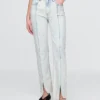 High Rise '90S Slim Straight Jeans