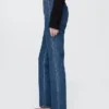 High Rise '90S Slim Straight Jeans