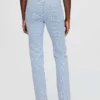 High Rise '90S Slim Straight Jeans