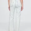 High Rise '90S Slim Straight Jeans