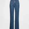 High Rise '90S Slim Straight Jeans