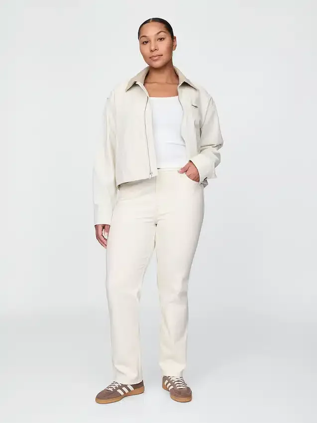 High Rise '90S Slim Straight Jeans