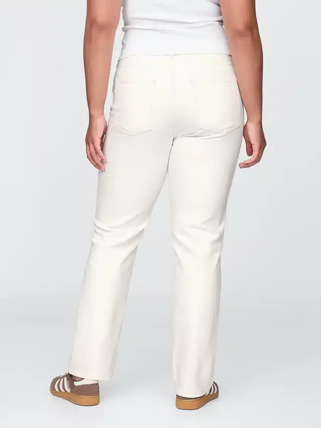 High Rise '90S Slim Straight Jeans