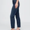 High Rise Cheeky Straight Jeans