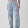High Rise Easy Barrel-Jeans