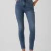 High Rise True Skinny-Jeans