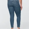 High Rise True Skinny-Jeans