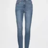 High Rise True Skinny-Jeans