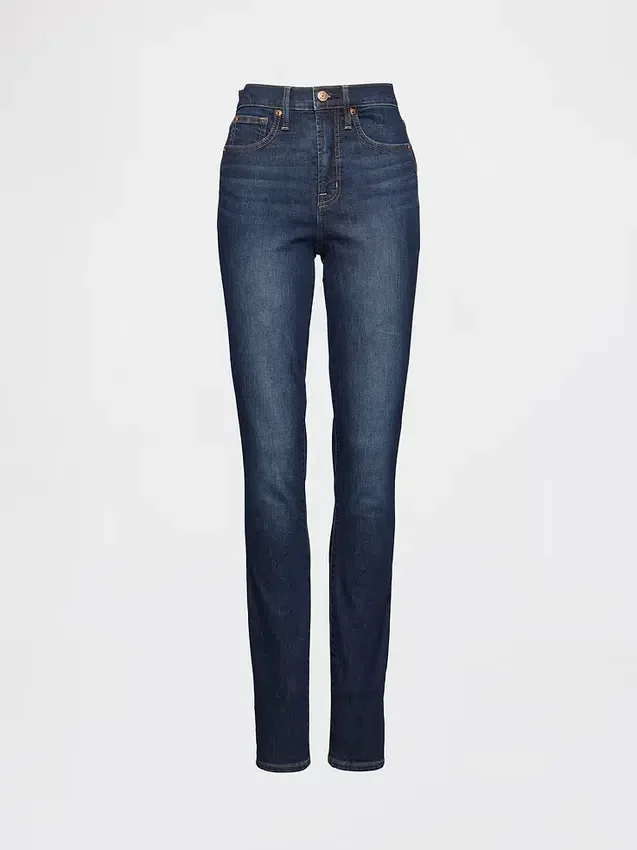High Rise True Skinny-Jeans