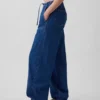 High Rise Ultrasoft Easy Barrel-Jeans