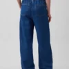 High Rise Ultrasoft Easy Barrel-Jeans