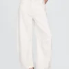 High Rise Ultrasoft Horseshoe-Jeans