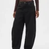 High Rise Ultrasoft Horseshoe-Jeans