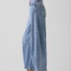 High Rise Ultrasoft Horseshoe-Jeans