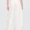 High Rise Ultrasoft Horseshoe-Jeans