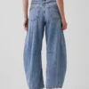 High Rise Ultrasoft Horseshoe-Jeans