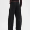 High Rise Ultrasoft Horseshoe-Jeans