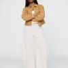 High Rise Ultrasoft Horseshoe-Jeans