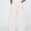 High Rise Ultrasoft Horseshoe-Jeans