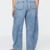 High Rise Ultrasoft Horseshoe-Jeans