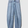 High Rise Ultrasoft Horseshoe-Jeans