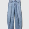 High Rise Ultrasoft Horseshoe-Jeans