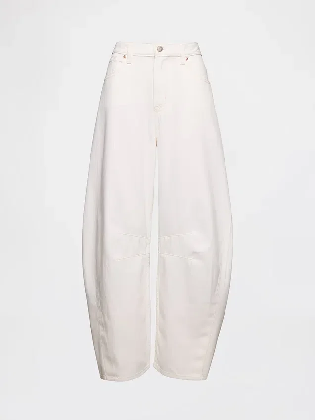 High Rise Ultrasoft Horseshoe-Jeans