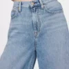 High Rise Ultrasoft Horseshoe-Jeans