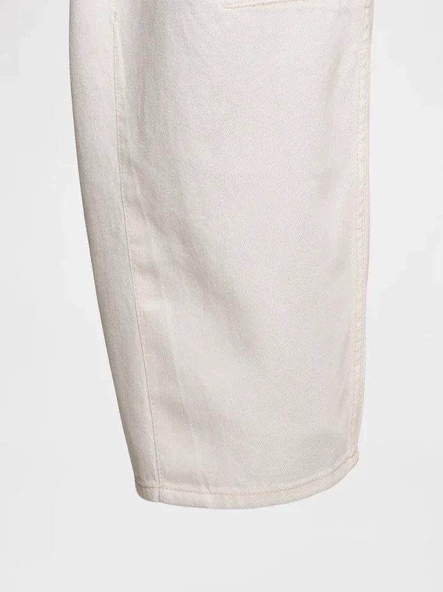 High Rise Ultrasoft Horseshoe-Jeans