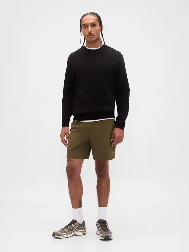 Hill City hurtigtørkende treningsshorts