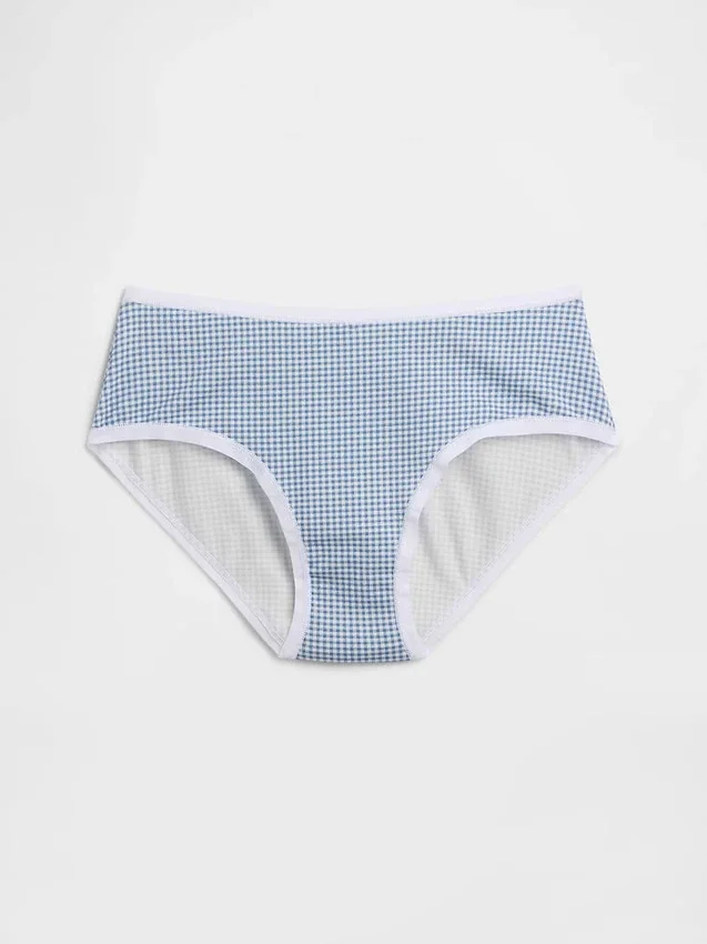 Hipster i økologisk stretchbomull (3-pakning)