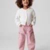 Hjerte-lomme-Jeans med hestesko-design for Baby og Småbarn
