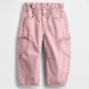 Hjerte-lomme-Jeans med hestesko-design for Baby og Småbarn