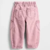 Hjerte-lomme-Jeans med hestesko-design for Baby og Småbarn