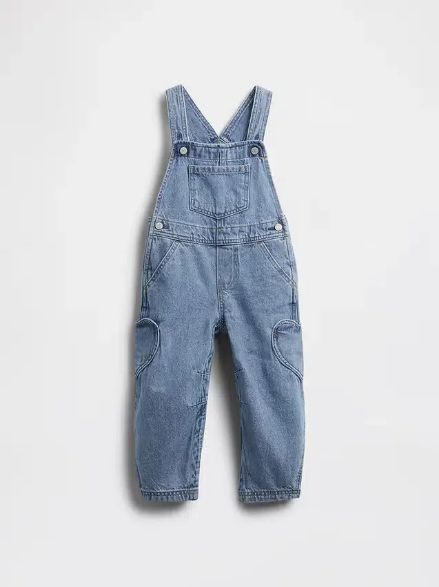 Hjertelomme-overalls med hestesko for Baby og Småbarn