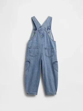 Hjertelomme-overalls med hestesko for Baby og Småbarn