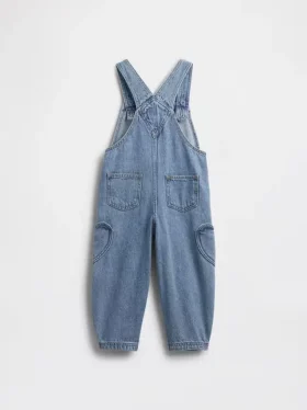 Hjertelomme-overalls med hestesko for Baby og Småbarn