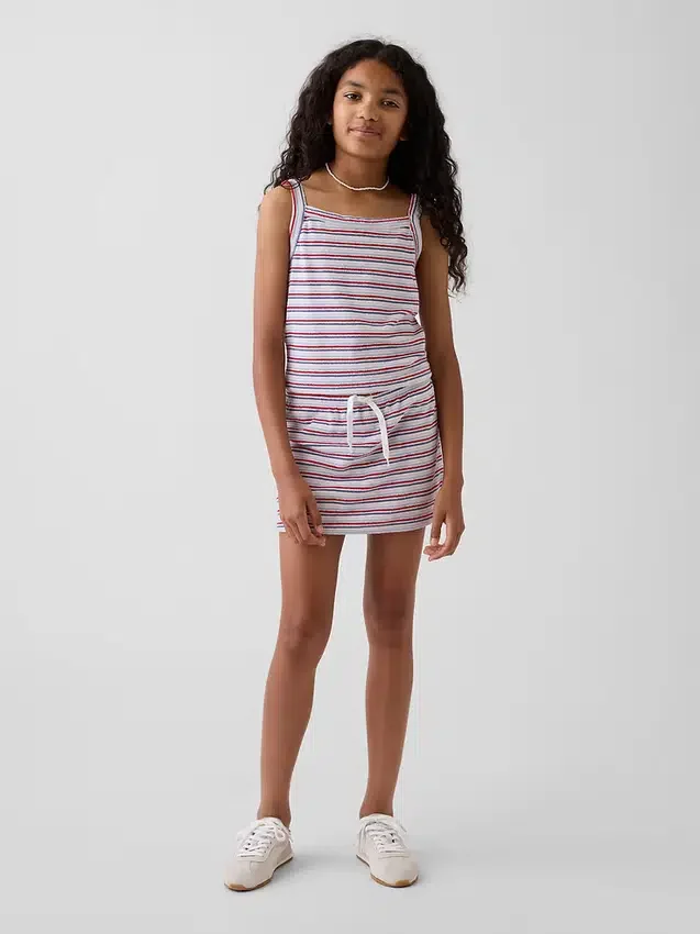 Håndklærfrotté-skort-sett for barn