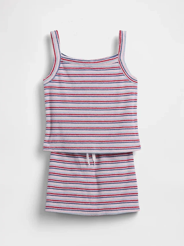 Håndklærfrotté-skort-sett for barn
