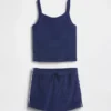 Håndklærfrotté-skort-sett for barn