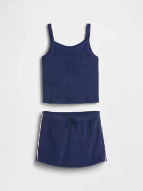 Håndklærfrotté-skort-sett for barn