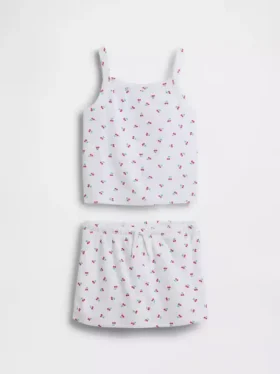 Håndklærfrotté-skort-sett for barn