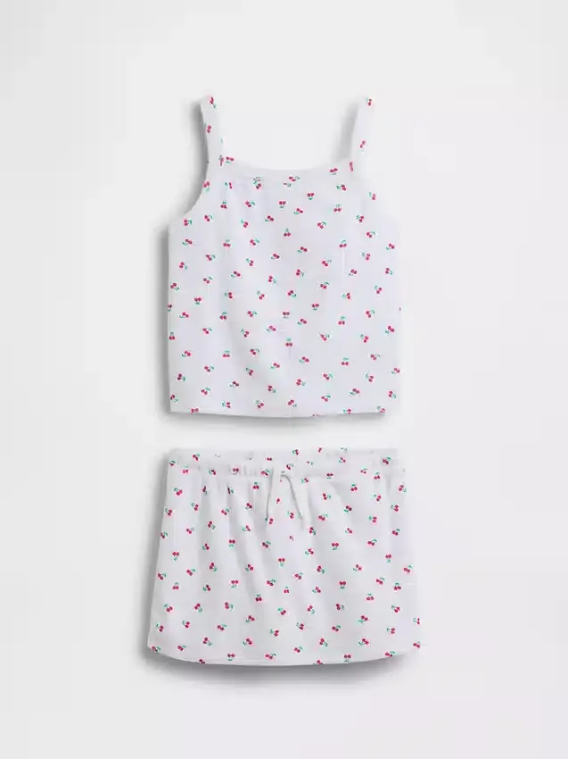Håndklærfrotté-skort-sett for barn