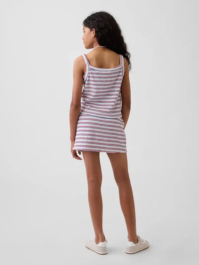 Håndklærfrotté-skort-sett for barn