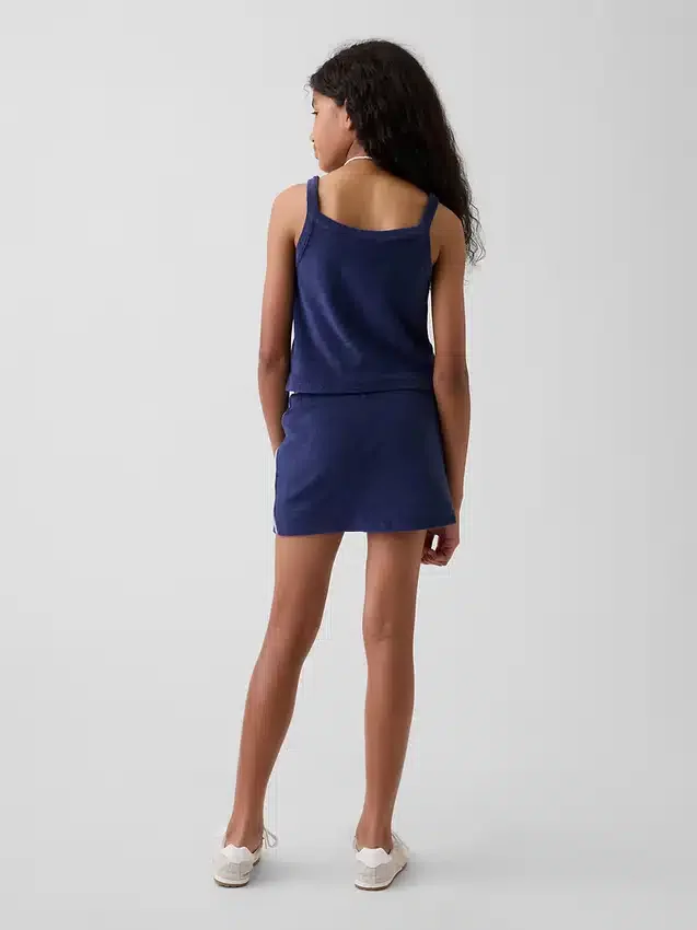 Håndklærfrotté-skort-sett for barn