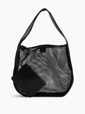 Hobo-veske i mesh