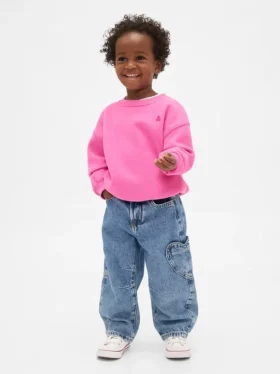Horseshoe-Jeans for Baby og Småbarn