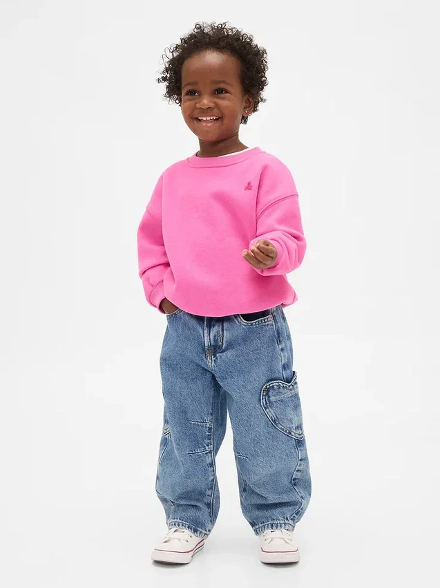 Horseshoe-Jeans for Baby og Småbarn