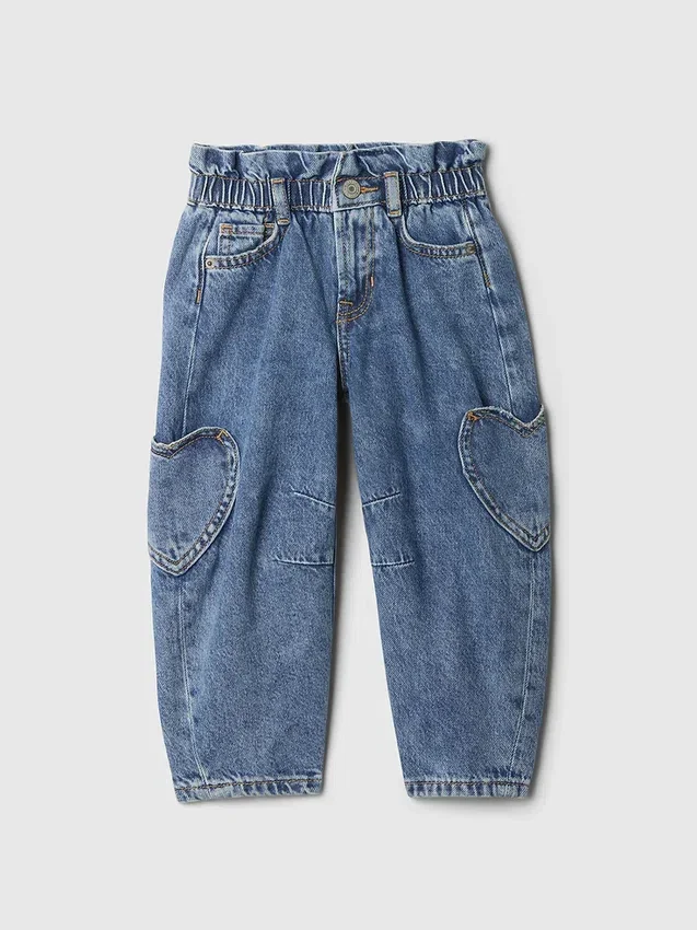 Horseshoe-Jeans for Baby og Småbarn