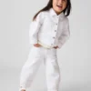 Horseshoe-jeans med hullkant for Baby og Småbarn